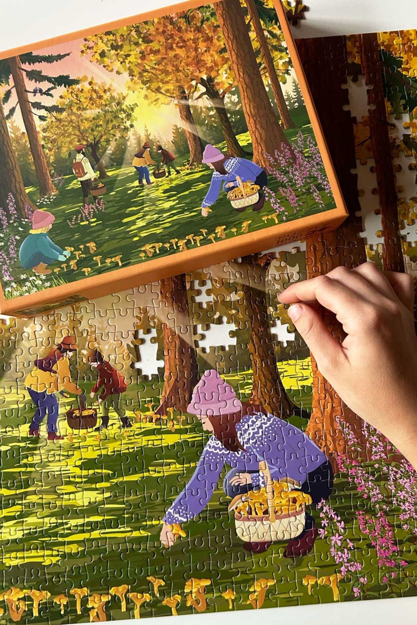 Forest treasures - 1000 brikker